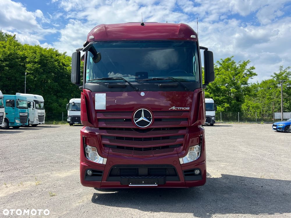 Mercedes-Benz ACTROS 1845 - 11