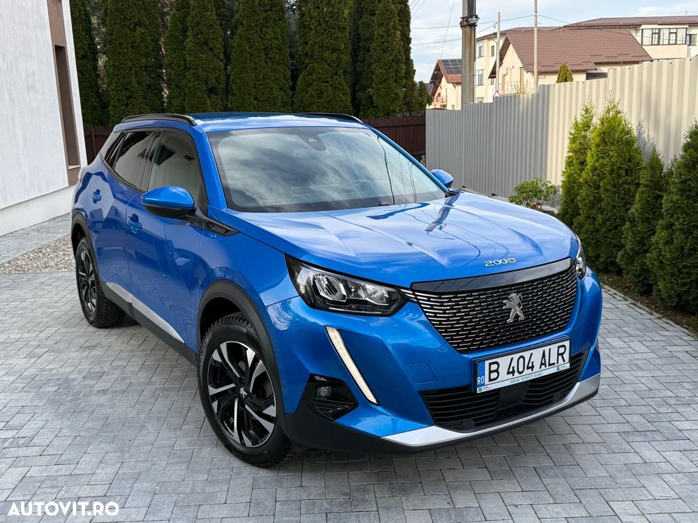 Peugeot 2008 1.2 L PureTech STT EAT8 Allure