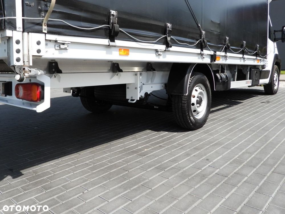 Fiat DUCATO PLANDEKA 10 PALET WEBASTO TEMPOMAT KLIMATYZACJA LEDY PNEUMATYKA  160KM - 17