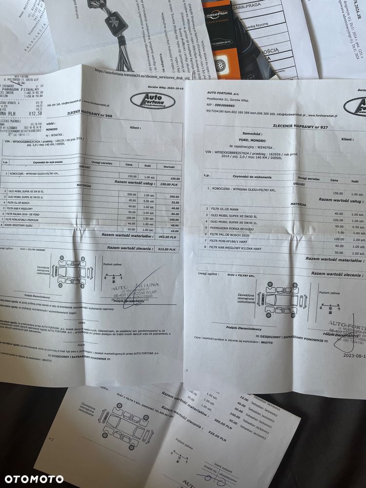 Ford Mondeo 2.0 TDCi Platinium X Plus (Titanium) - 20