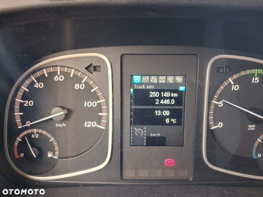 Mercedes-Benz MERCEDES ATEGO 1224,,1523,,1527,,1530,,1524,, 1530,,1624,,1623 KILKA  SZTUK CHLODNIA KONTENER PODWOZIE DO ZABUDOWY WYWROT - 8