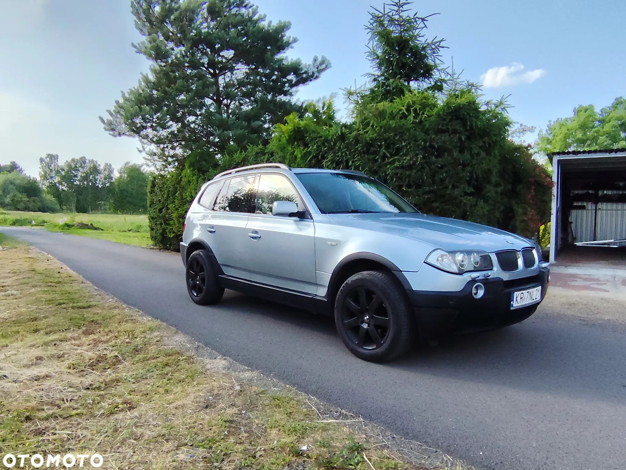 BMW X3 2.5i - 1