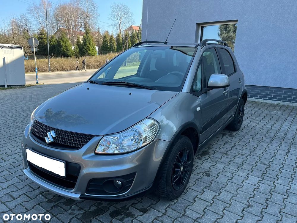 Suzuki SX4 1.6 VVT 4x4 Comfort - 16