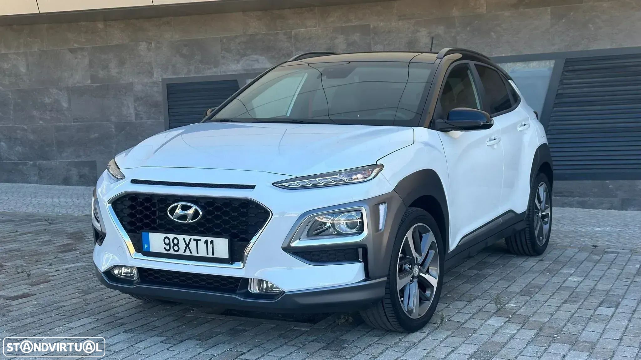 Hyundai Kauai 1.0 T-GDi Premium Pele/Tec Ver.+Nav+Vision - 1