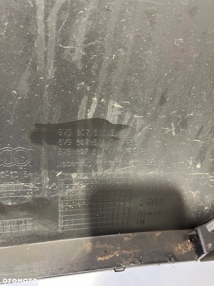 ZDERZAK TYŁ AUDI A4 B9 LIFT 8W9807511S - 10