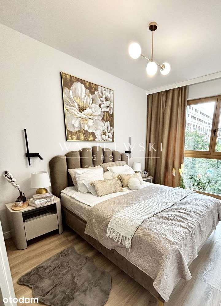 Lux 2-pokojowe mieszkanie 45 m² | ul. Prosta 69B | Towarowa Square
