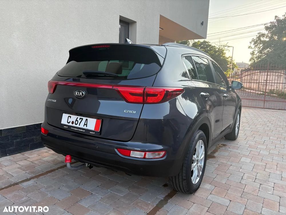 Kia Sportage 2.0 CRDI 4WD Automatik Dream-Team Edition - 4