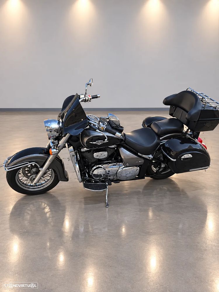 Suzuki Intruder C 800 v Vulcan - 9
