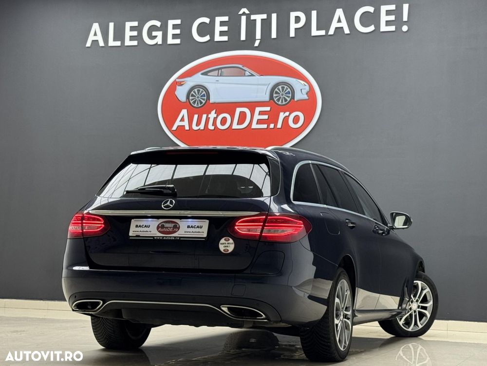 Mercedes-Benz C 350 e T 7G-TRONIC Avantgarde - 4