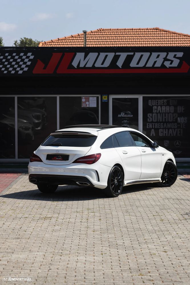 Mercedes-Benz CLA 200 d Shooting Brake AMG Line Aut. - 25