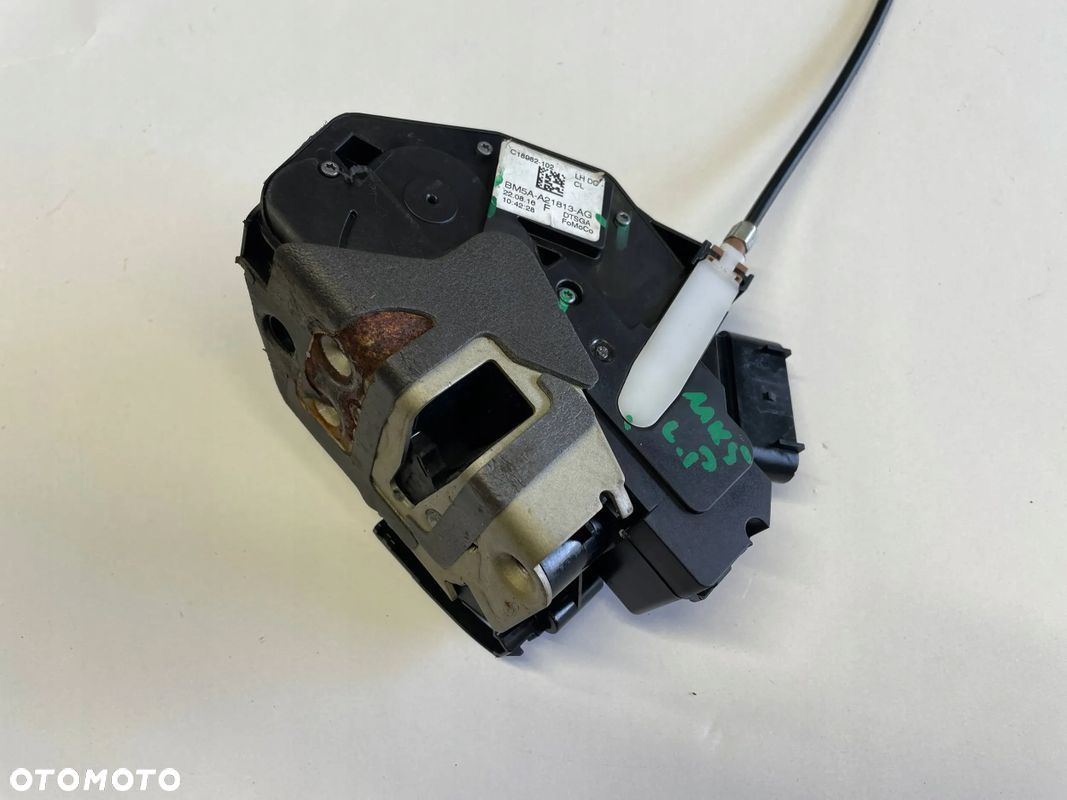 FORD MONDEO MK5 ZAMEK DRZWI LEWY PRZÓD BM5AA21813AG 5 PIN - 1