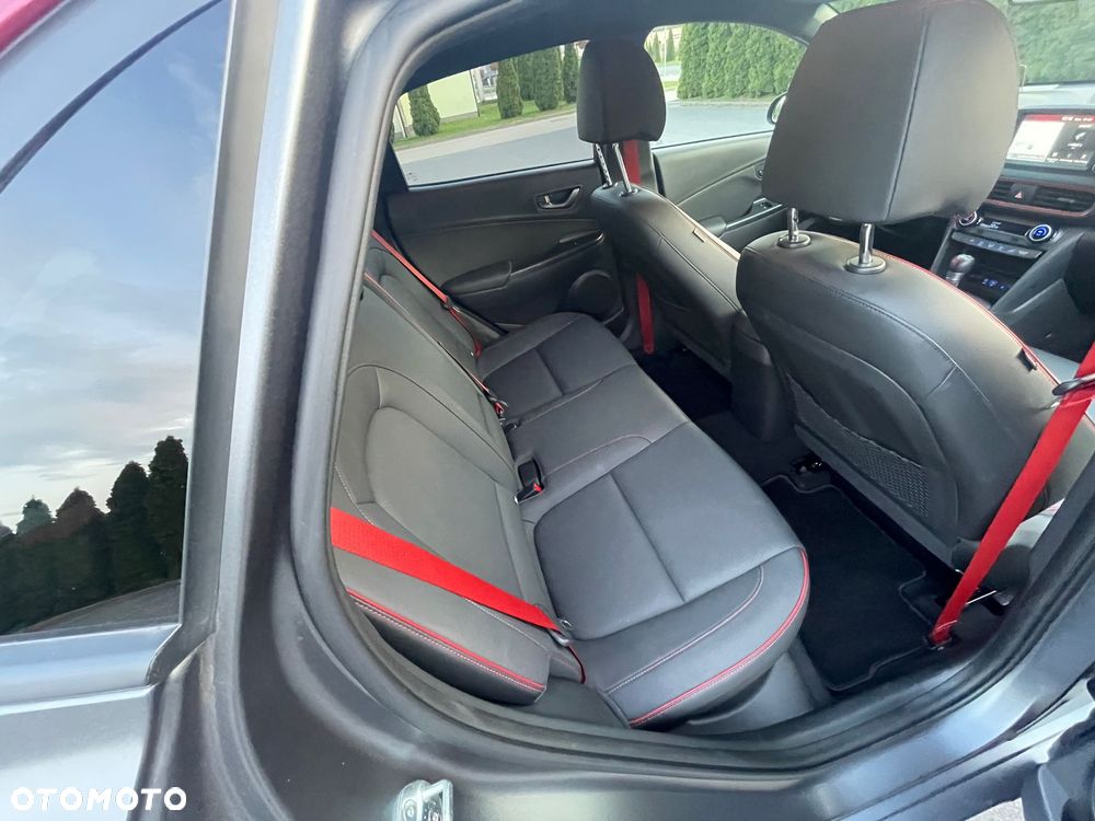 Hyundai Kona 1.6 T-GDI DCT Iron Man Edition - 31