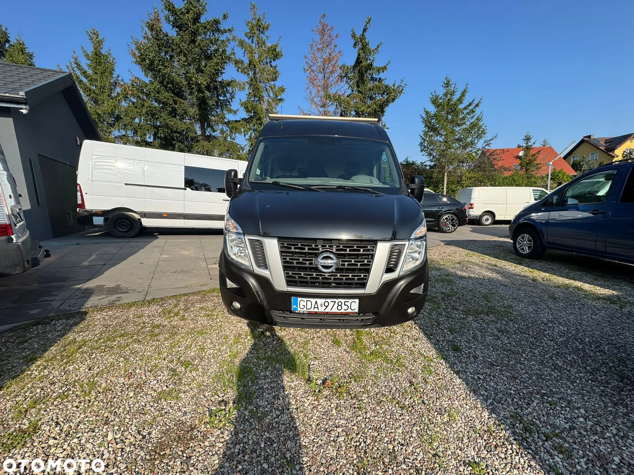 Nissan NV 400 L2H2 CZARNY BAGAŻNIK KLIMATYZACJA - 6
