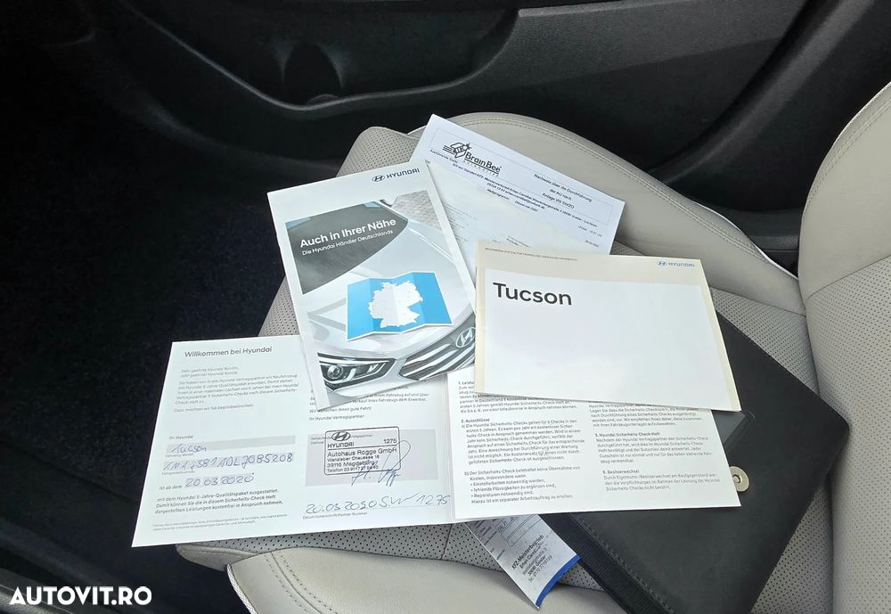 Hyundai Tucson 2.0 CRDI 4WD 6AT Luxury Pack+ - 14