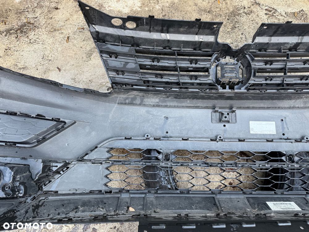 ZDERZAK PRZÓD PRZEDNI VOLKSWAGEN TIGUAN II 5NA ZWYKŁY 5NA807221 - 8