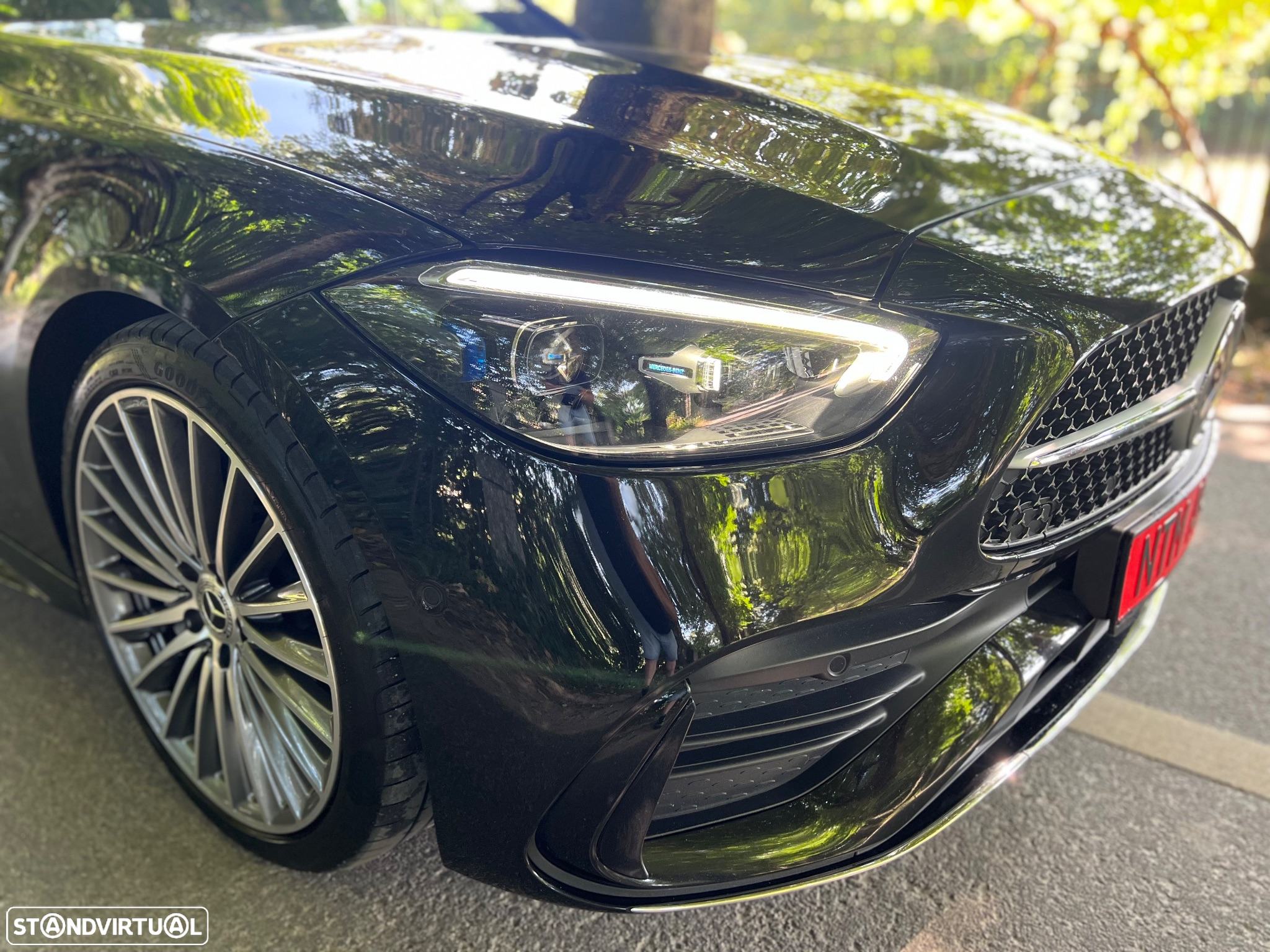 Mercedes-Benz C 220 Station d 9G-TRONIC AMG Line - 10