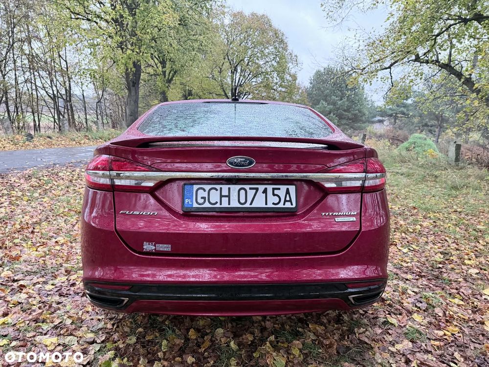 Ford Fusion 2.0 EcoBoost Titanium - 9