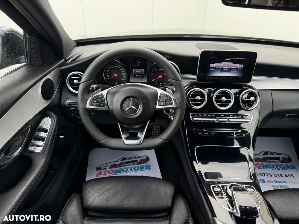 Mercedes-Benz C 200 d 9G-TRONIC AMG Line - 14