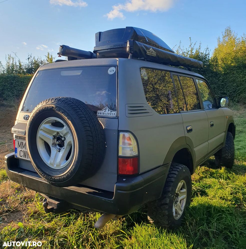 Toyota Land Cruiser 3.0 TD-4D Aut VX - 5