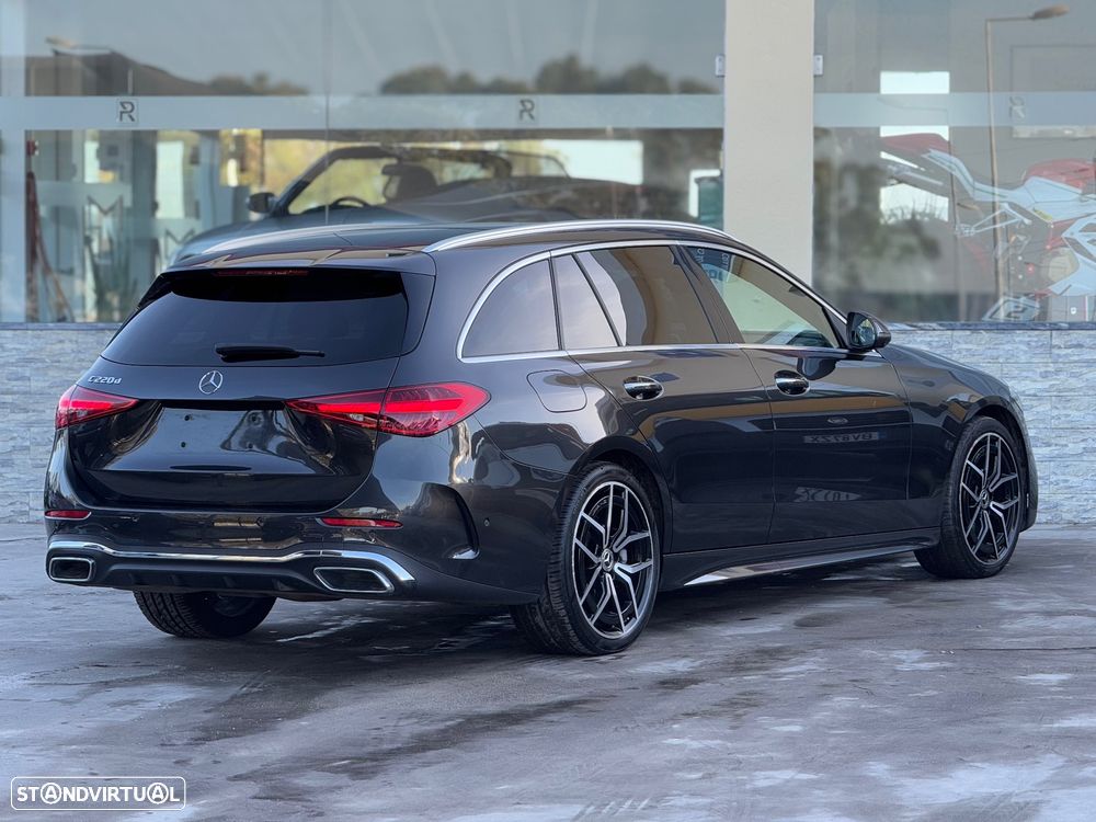 Mercedes-Benz C 220 Station d 9G-TRONIC AMG Line - 4