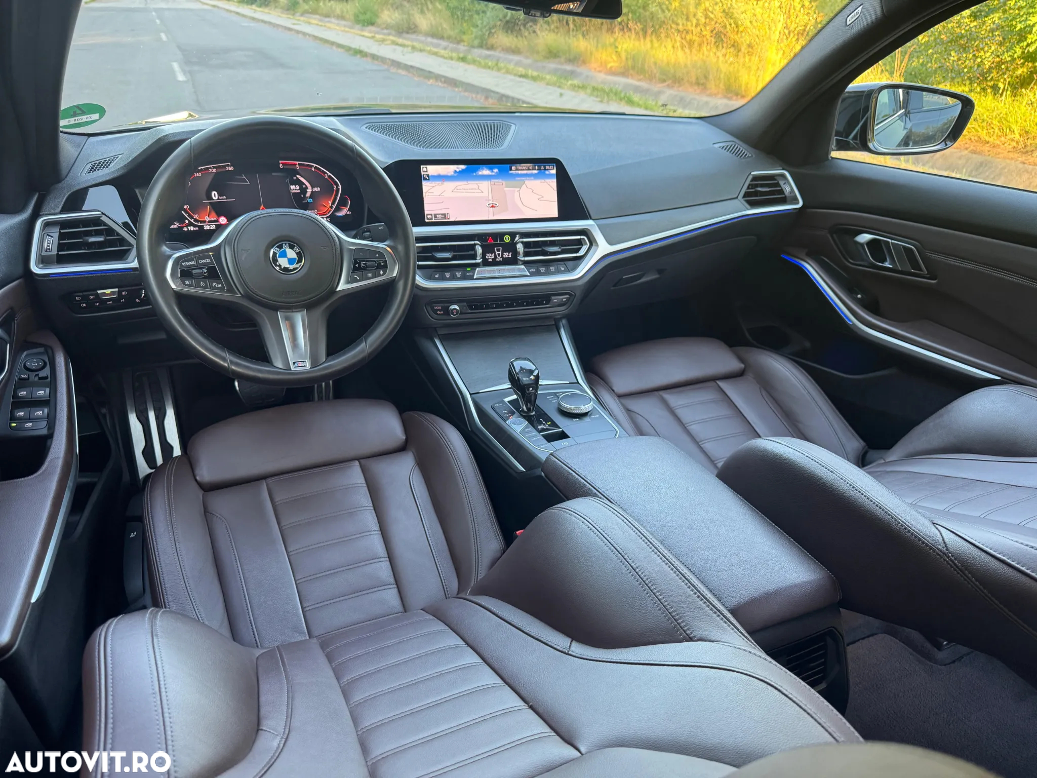 BMW Seria 3 318d Aut. M Sport - 17