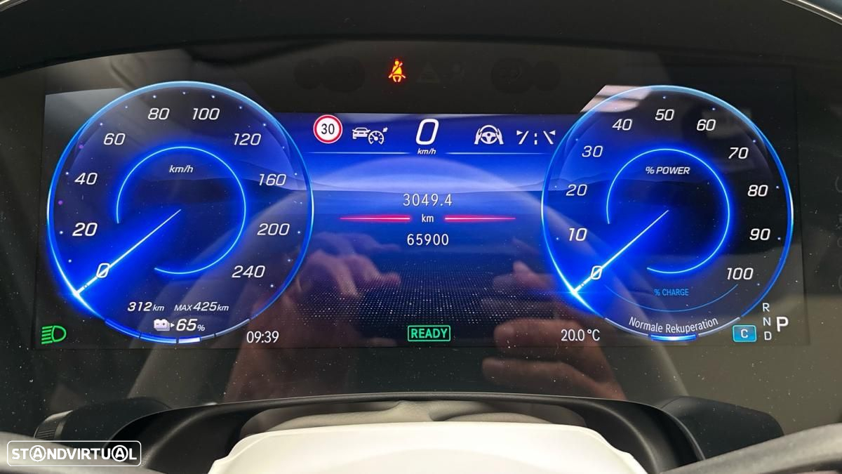 Mercedes-Benz EQS 580 4Matic Edition 1 - 8