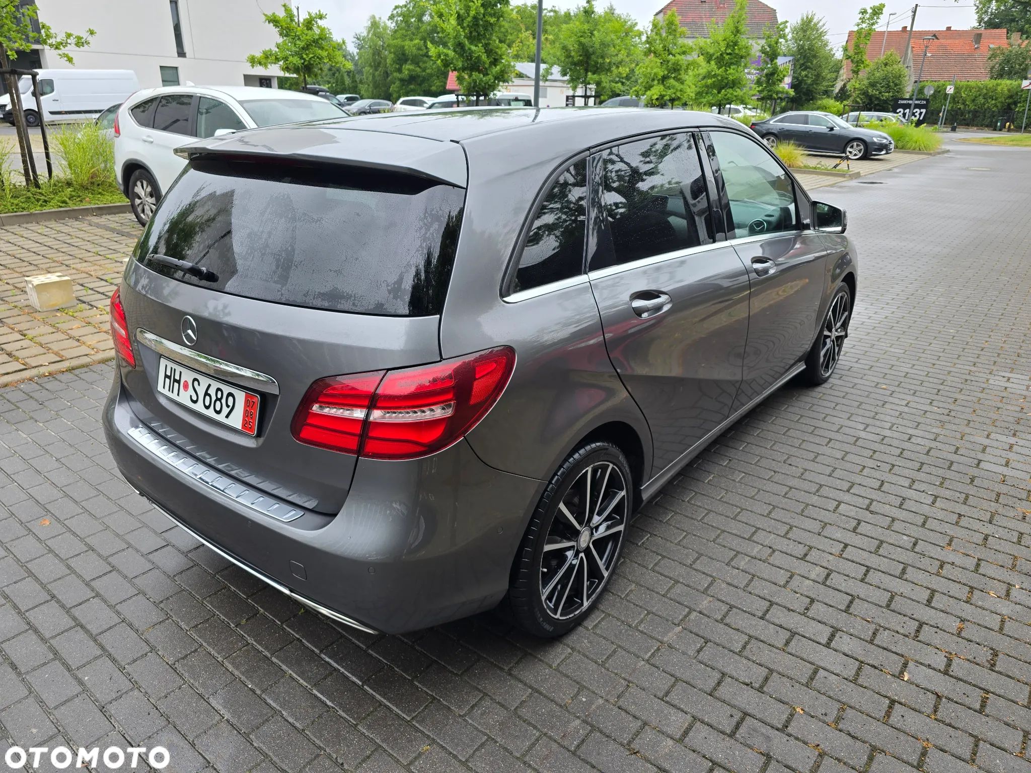 Mercedes-Benz Klasa B 180 CDI BlueEFFICIENCY Edition Style - 1