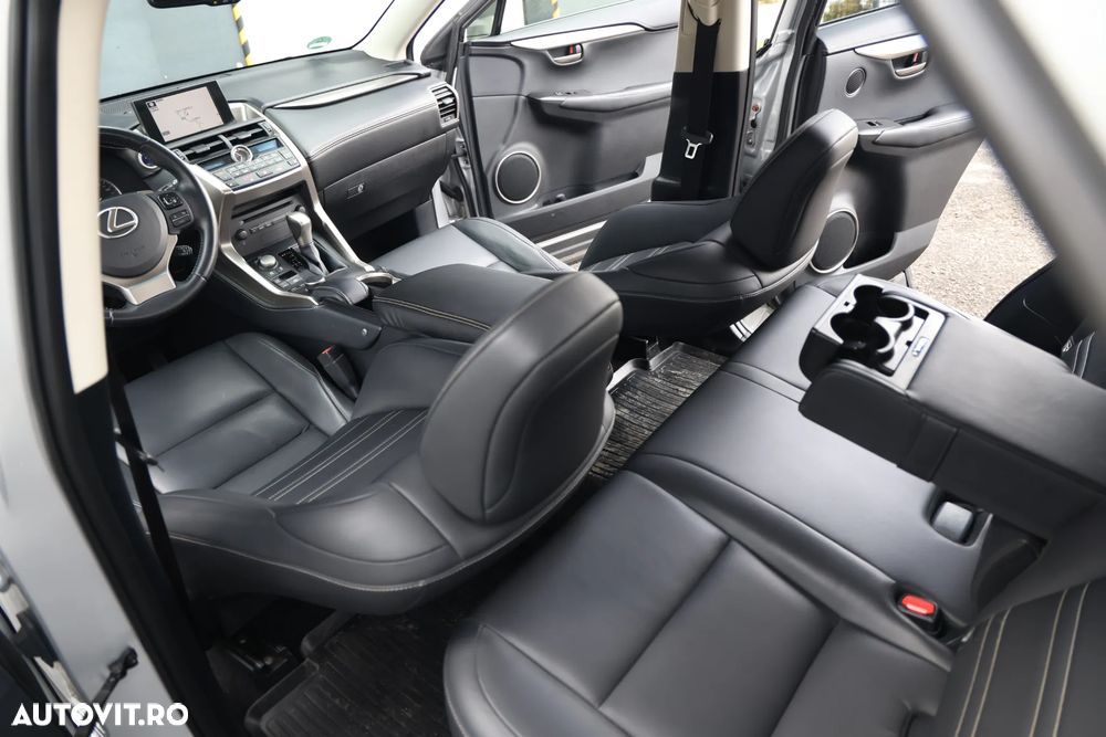 Lexus Seria NX 300h - 8