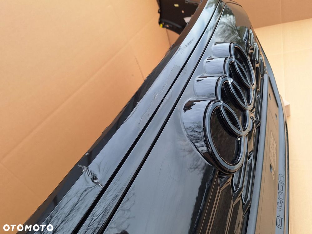 AUDI Q6 E-TRON S-LINE 85H 24- ZDERZAK PRZÓD PRZEDNI GRILL KAMERA PDC WIĄZKA MODUŁ ORYG 85H807437B WYSYŁKA 24H - 6