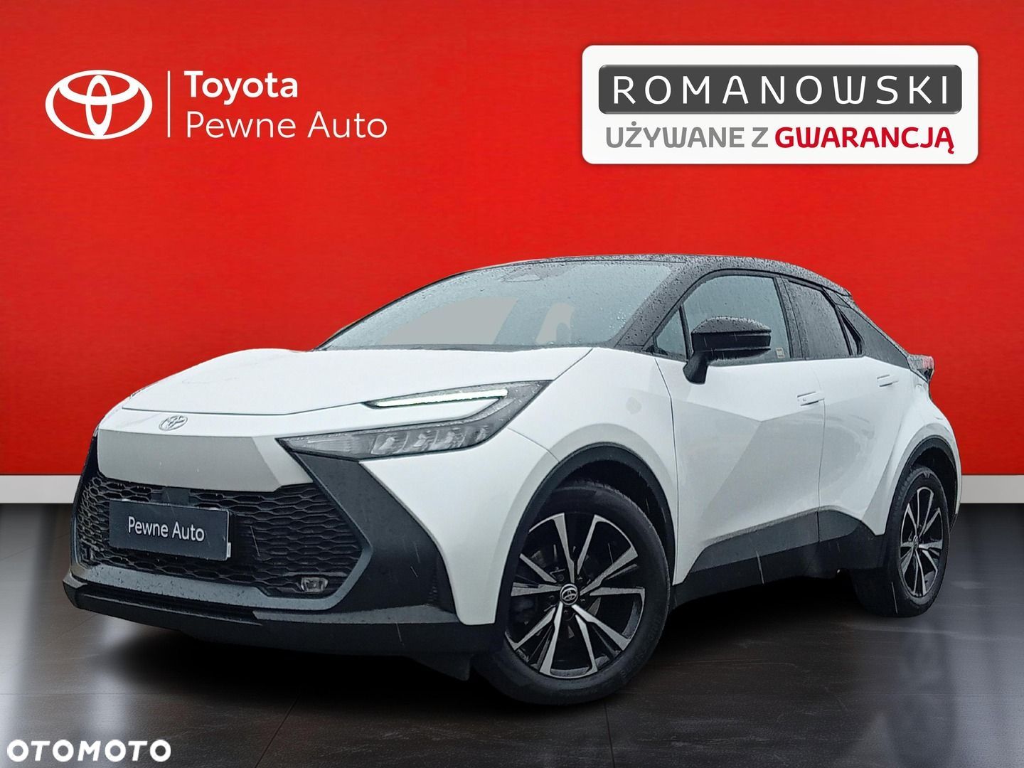 Toyota C-HR 2.0 Hybrid Dynamic Force Style - 1