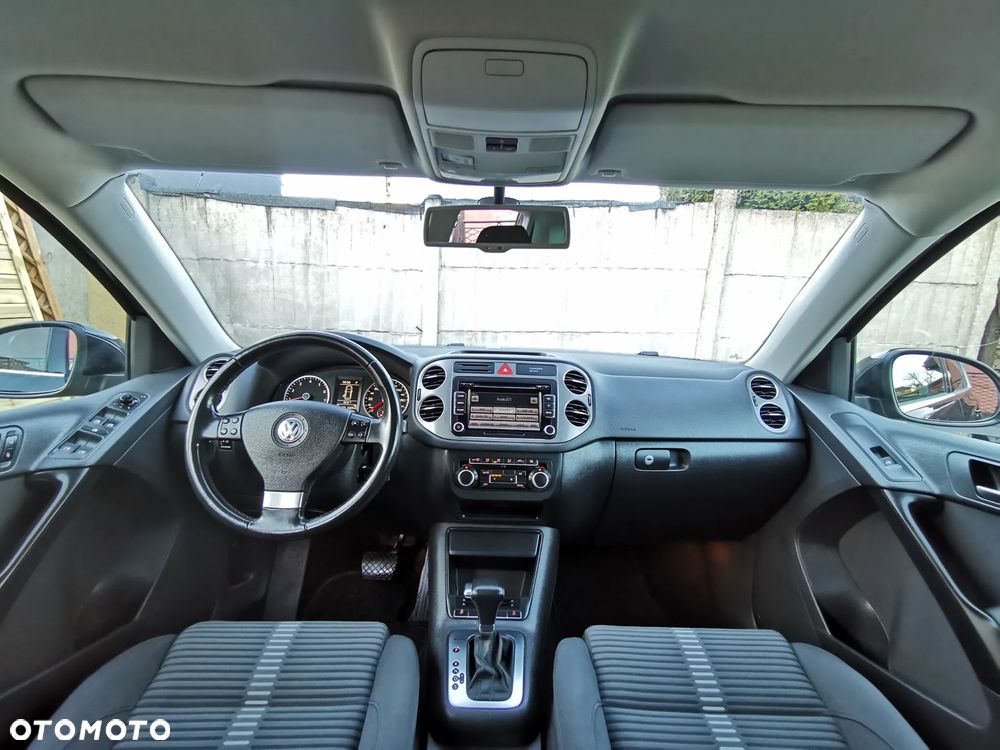 Volkswagen Tiguan 2.0 TSI 4Mot Track Tiptr - 27