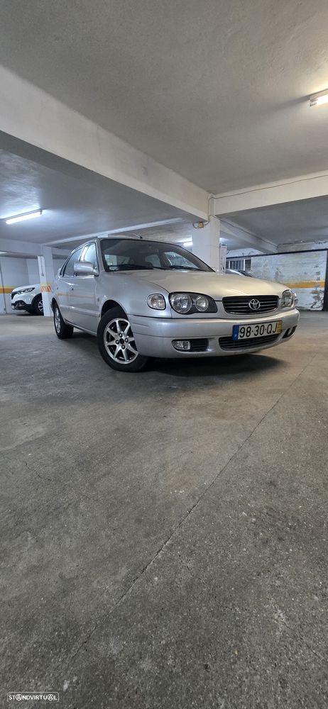 Toyota Corolla L/B 1.4 Sol AC - 9