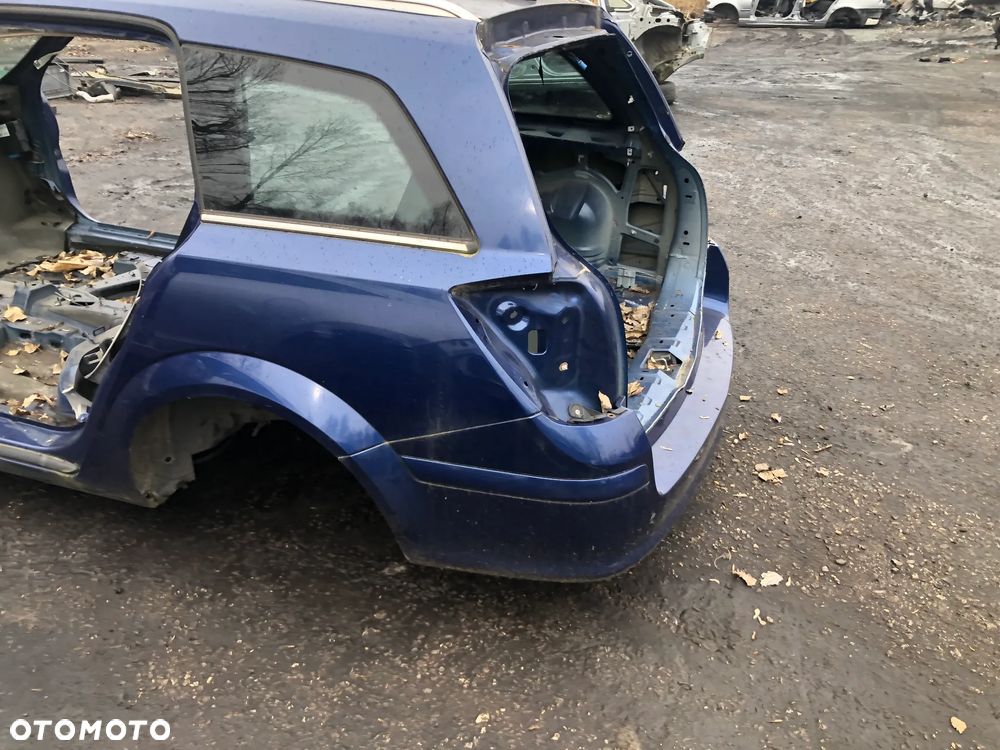 Błotnik Lewy Prawy Tył Dach Ćwiartka Poszycie Z21B Opel Astra H Kombi 2007R - 4