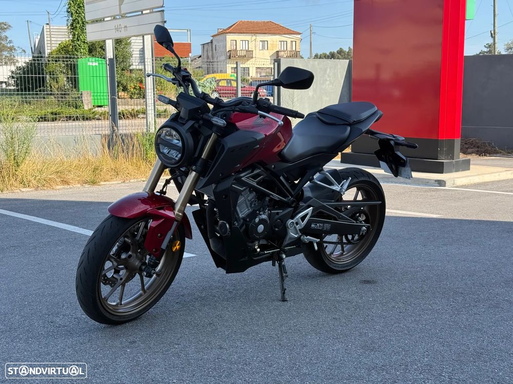 Honda CB R - 2