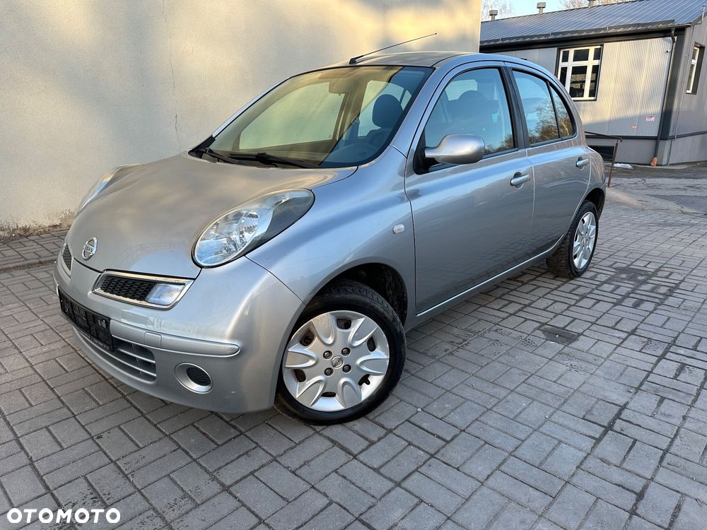 Nissan Micra 1.2 more - 2