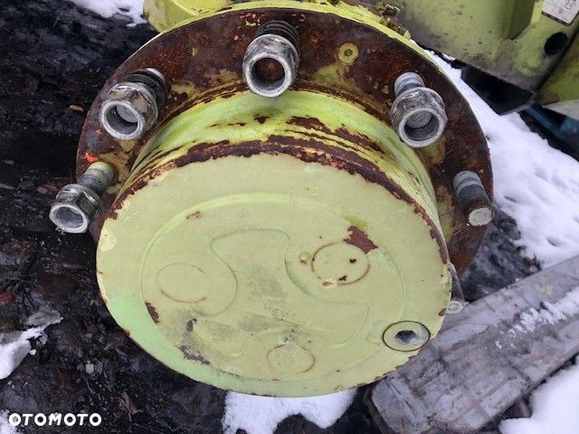 Claas Ranger - Zwrotnica | Zwolnica - Carraro 26.25M - 1