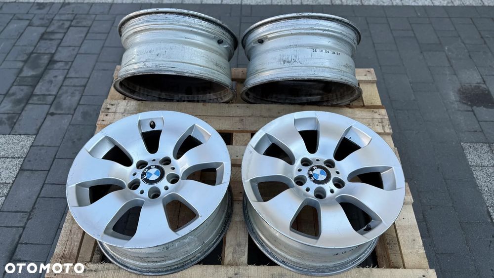 Alufelgi BBS r17 5x120 koła ET34 8J BMW E90 E91 E46 E92 E36 - 6