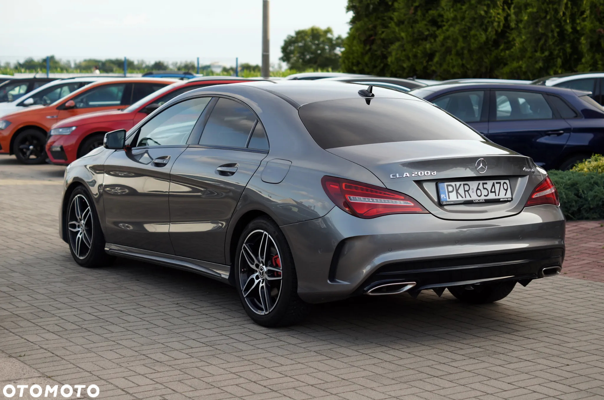 Mercedes-Benz CLA 200 (CDI) d 4Matic 7G-DCT AMG Line - 6