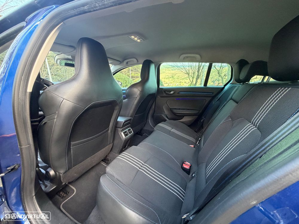 Renault Mégane Sport Tourer 1.5 Blue dCi GT Line J18 - 19