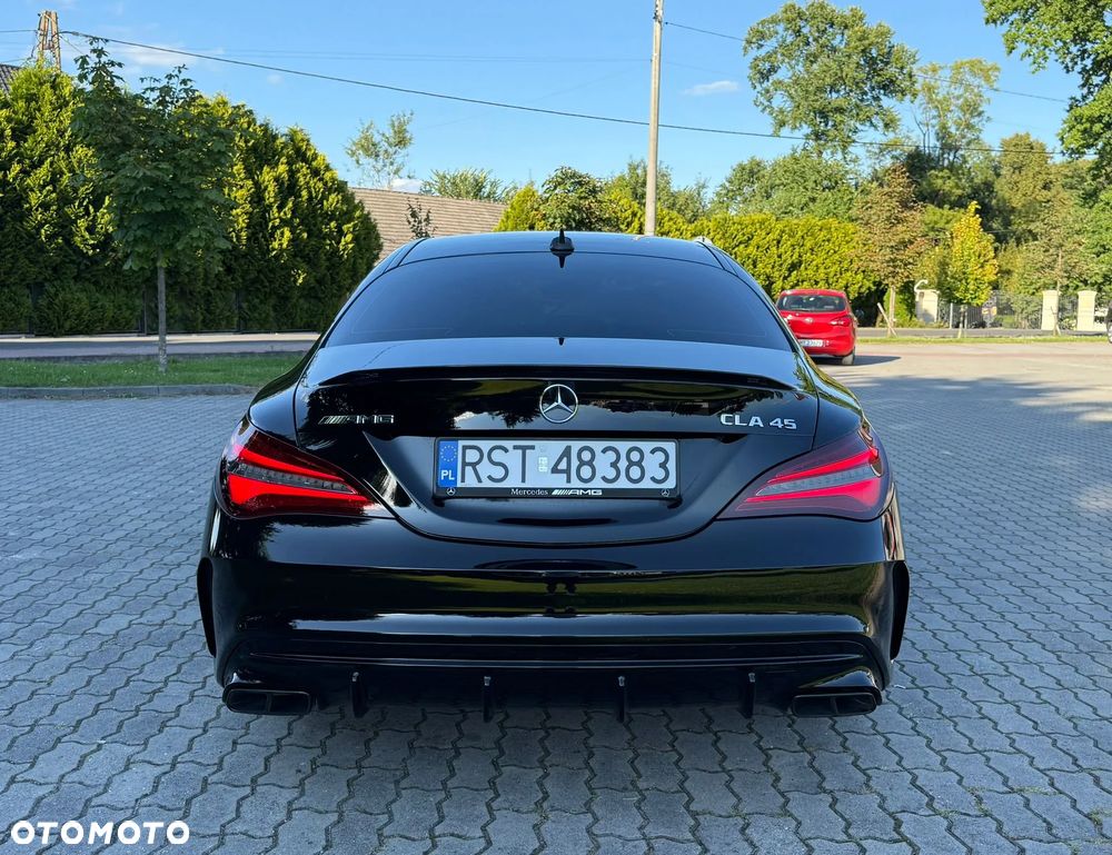 Mercedes-Benz CLA AMG 45 4-Matic - 9