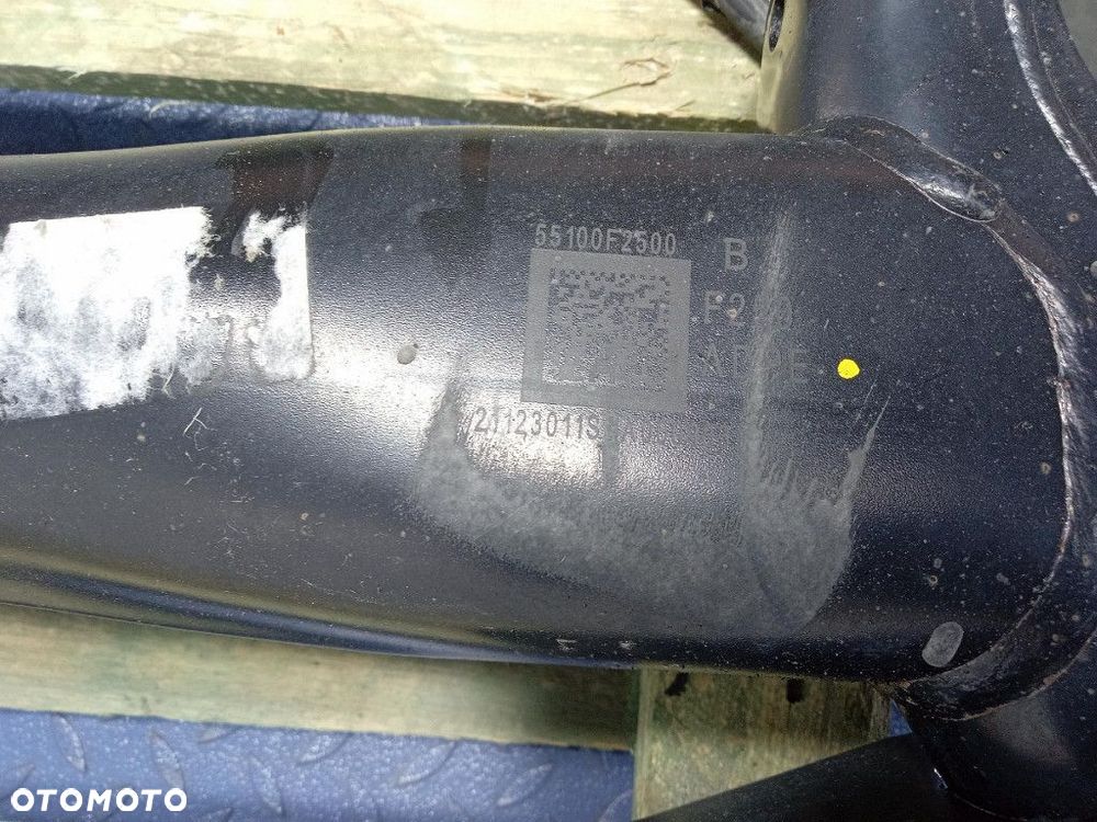 HYUNDAI I30 III KOMBI BELKA TYLNA ZAWIESZENIA TYŁ 55100F2500 - 4