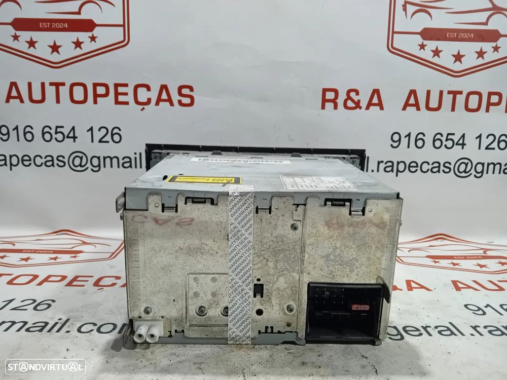 Auto Rádio Audi 8e0035186 764636380 Original - 5