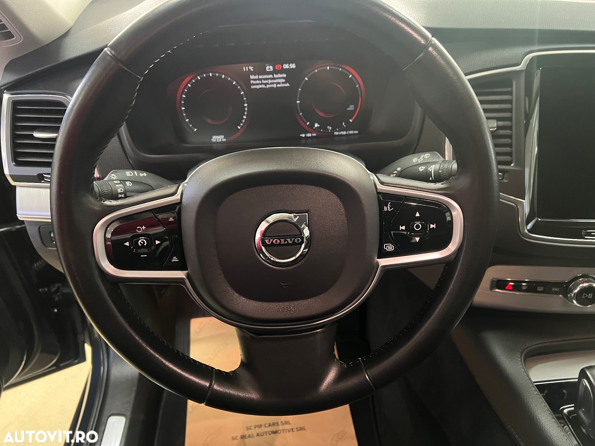 Volvo XC 90 B5 D AWD Geartronic Momentum - 22
