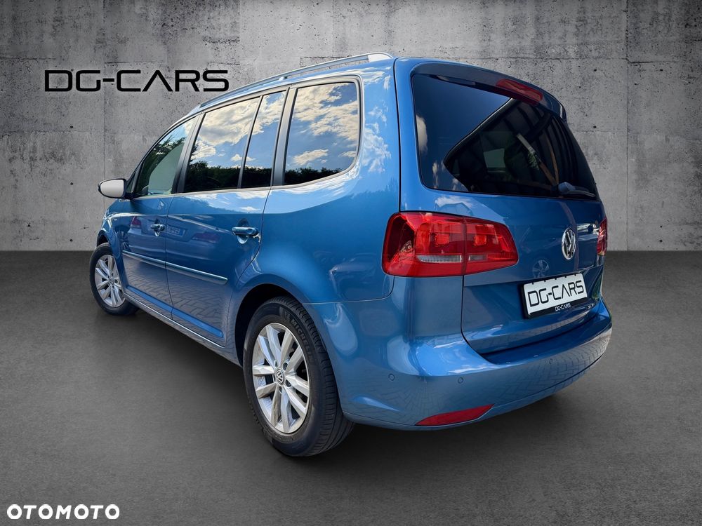 Volkswagen Touran 2.0 TDI DPF BlueMotion Technology Cup - 5