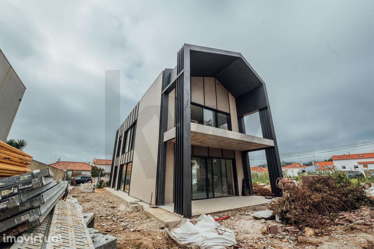 Moradia de Luxo Nova em Cascais — Arquitetura de Autor - Grande imagem: 5/60