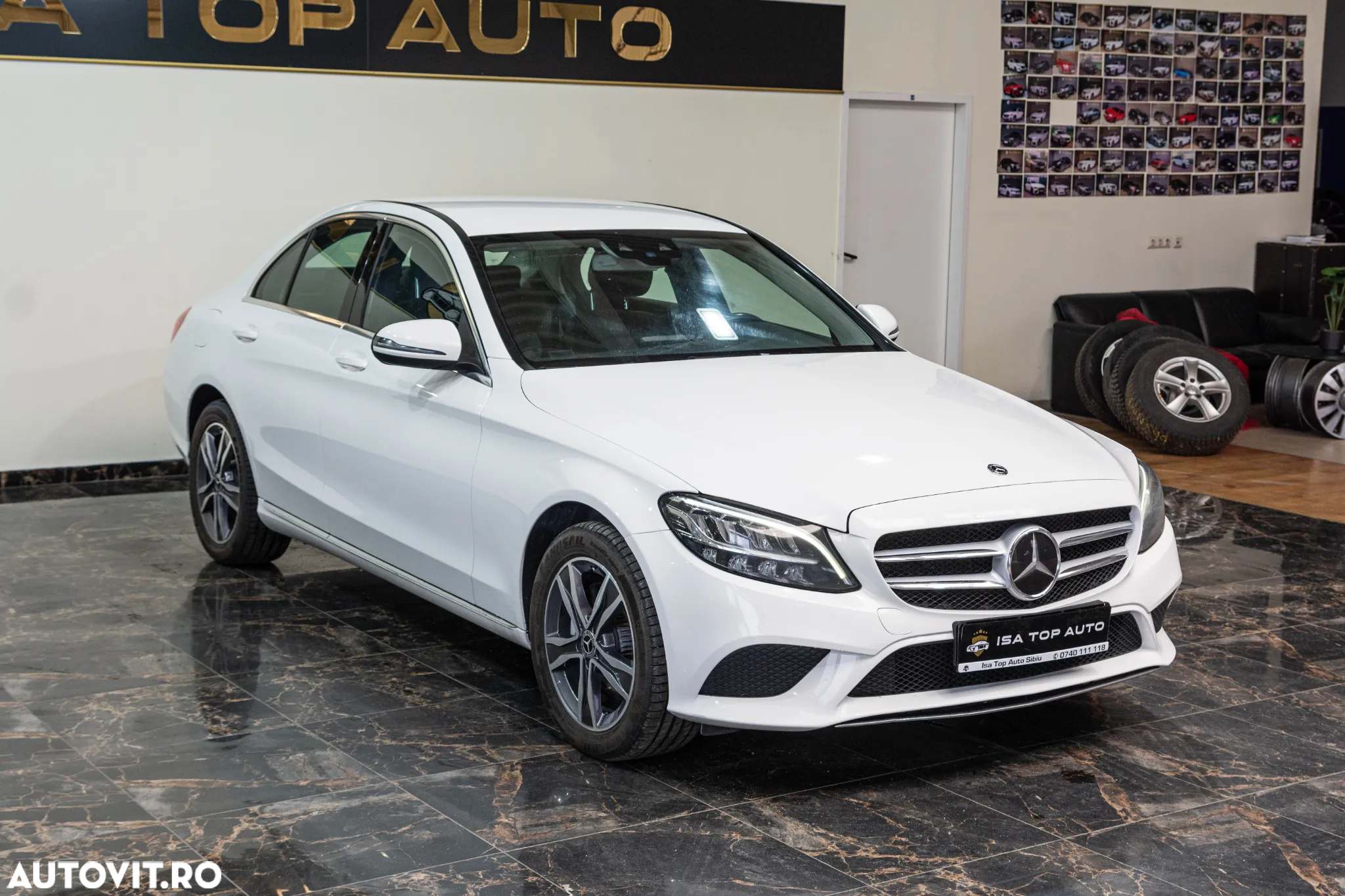 Mercedes-Benz C 220 d 4Matic 9G-TRONIC Avantgarde - 11