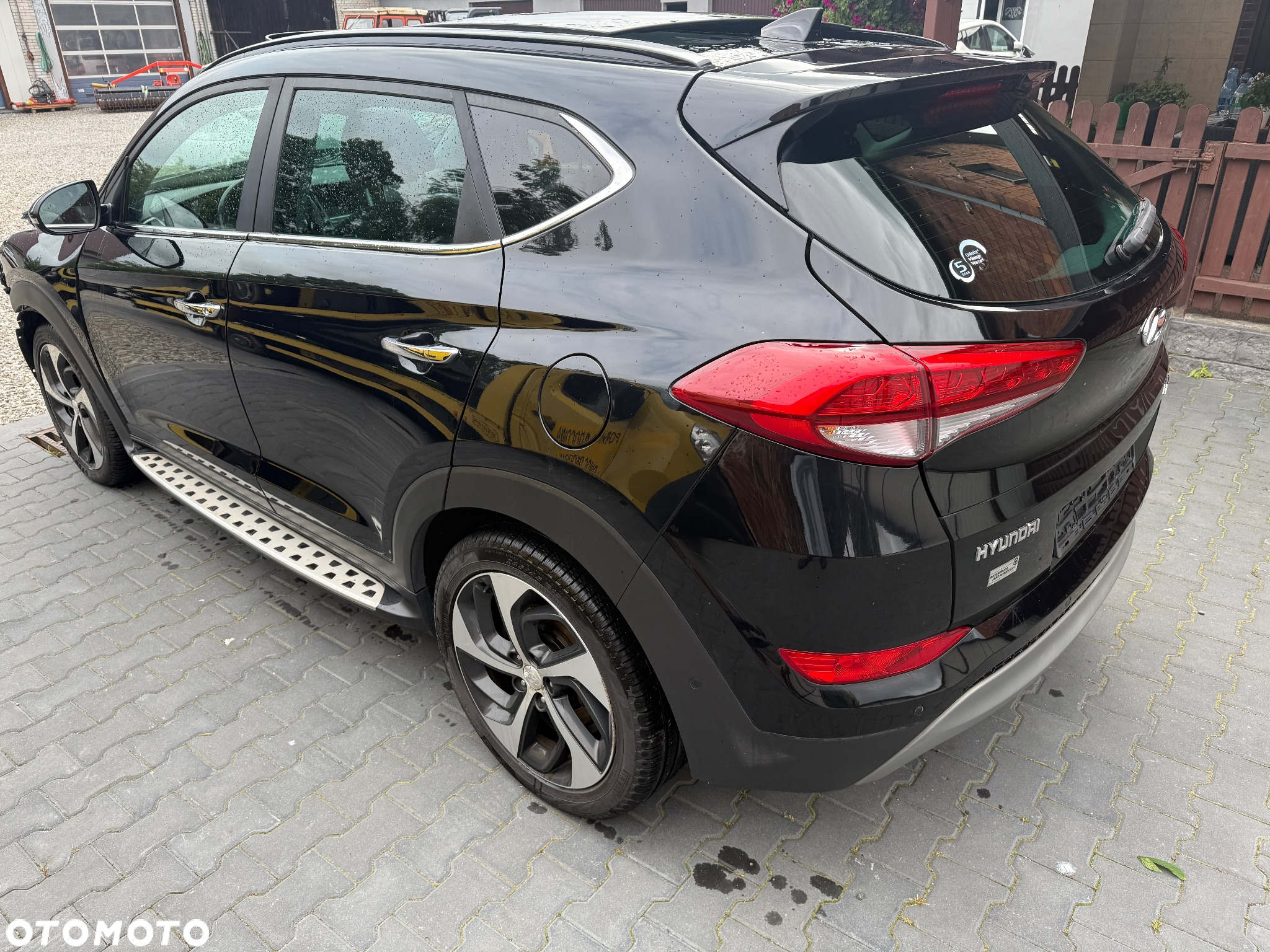 Hyundai Tucson 2.0 CRDi 4WD Automatik Advantage - 4