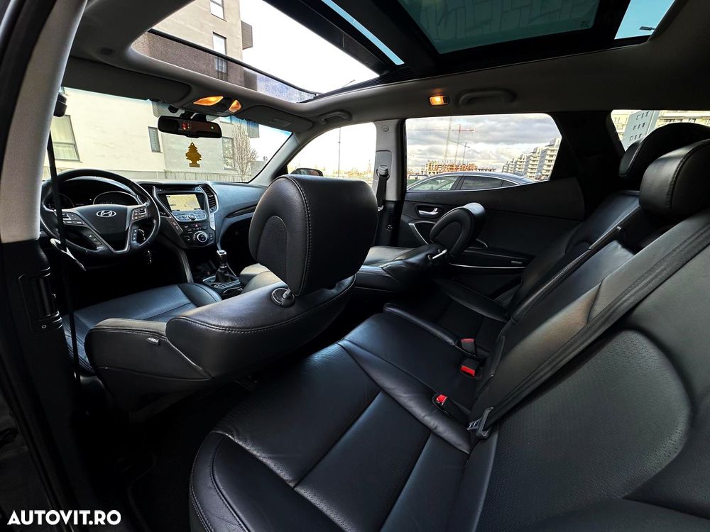 Hyundai Santa Fe blue 2.0 CRDI 4WD Premium - 30