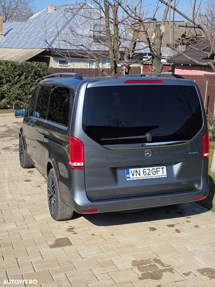 Mercedes-Benz V 250 (BlueTEC) d extralang 4Matic 7G-TRONIC Avantgarde Edition - 33