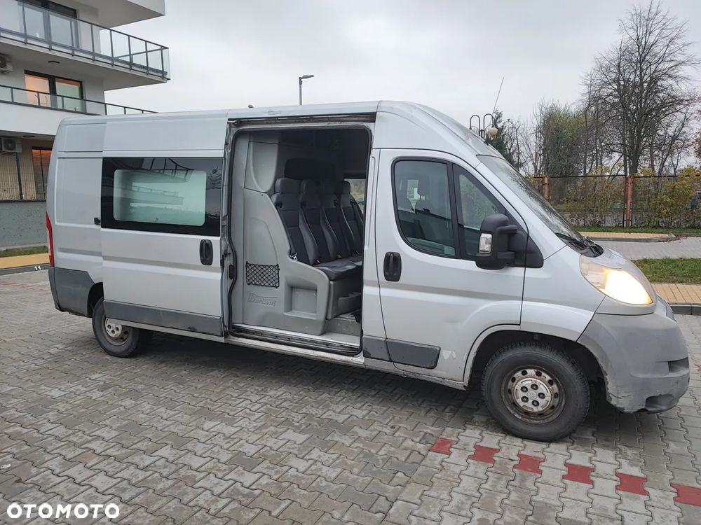 Citroën Jumper 3,0 160KM, brygadówka 7 osób, klimatyzacja, hak - 1